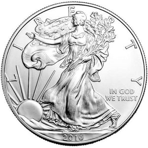 2016 American Silver Eagle Coin ( 1 Troy Ounce)