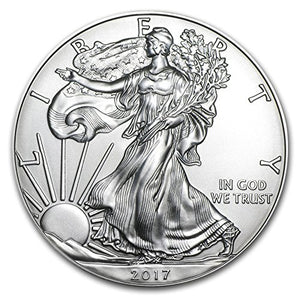 2017 American Silver Eagle Coin ( 1 Troy Ounce)