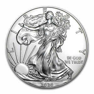 2020 American Silver Eagle Coin ( 1 Troy Ounce)