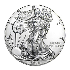 2019 American Silver Eagle Coin ( 1 Troy Ounce)