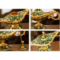 Large Colorful Genie Magic Lamp