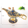 Large Colorful Genie Magic Lamp