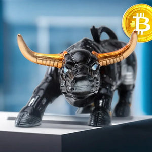 Miami Bull Souvenir Statue