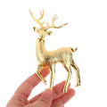 Gold Deer Statues - Luxury Christmas Decor