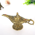 Large Colorful Genie Magic Lamp