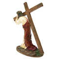 Jesus Cross Resin Statue