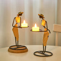 Figurine-Inspired Candle Delight