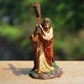 Jesus Cross Resin Statue