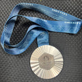 2024 Paris Olympic Medal - 320g Commemorative Edition