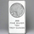 Liberty Buffalo Silver Bar ( 10 Troy Ounce )