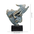 Abstract Character Face Statue Sculpture