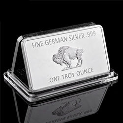 Lingot d'argent Buffalo d'Allemagne (1 once troy)