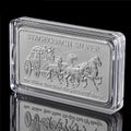 Stagecoach Silver Bar ( 1 Troy Ounce )