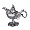 Vintage Aladdin Magic Genie Lamp Incense Burner