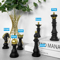 One Set Chess Ornament Tabletop