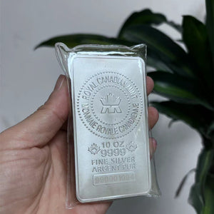 Canadian Silver Bar ( 10 Troy Ounce )