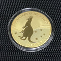 Gold badge coin 2009 ( Australian Kangaroo and Elizabeth)